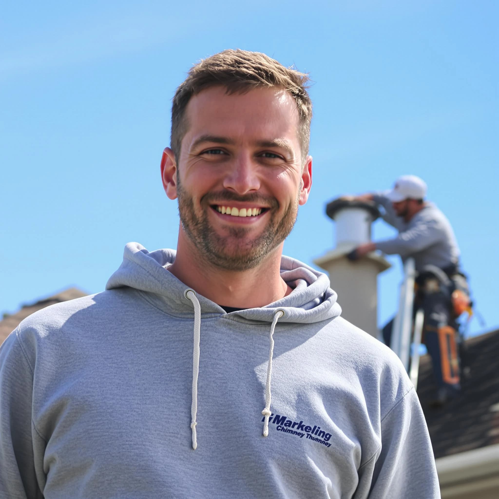 The Shelbyville Chimney Sweep team.