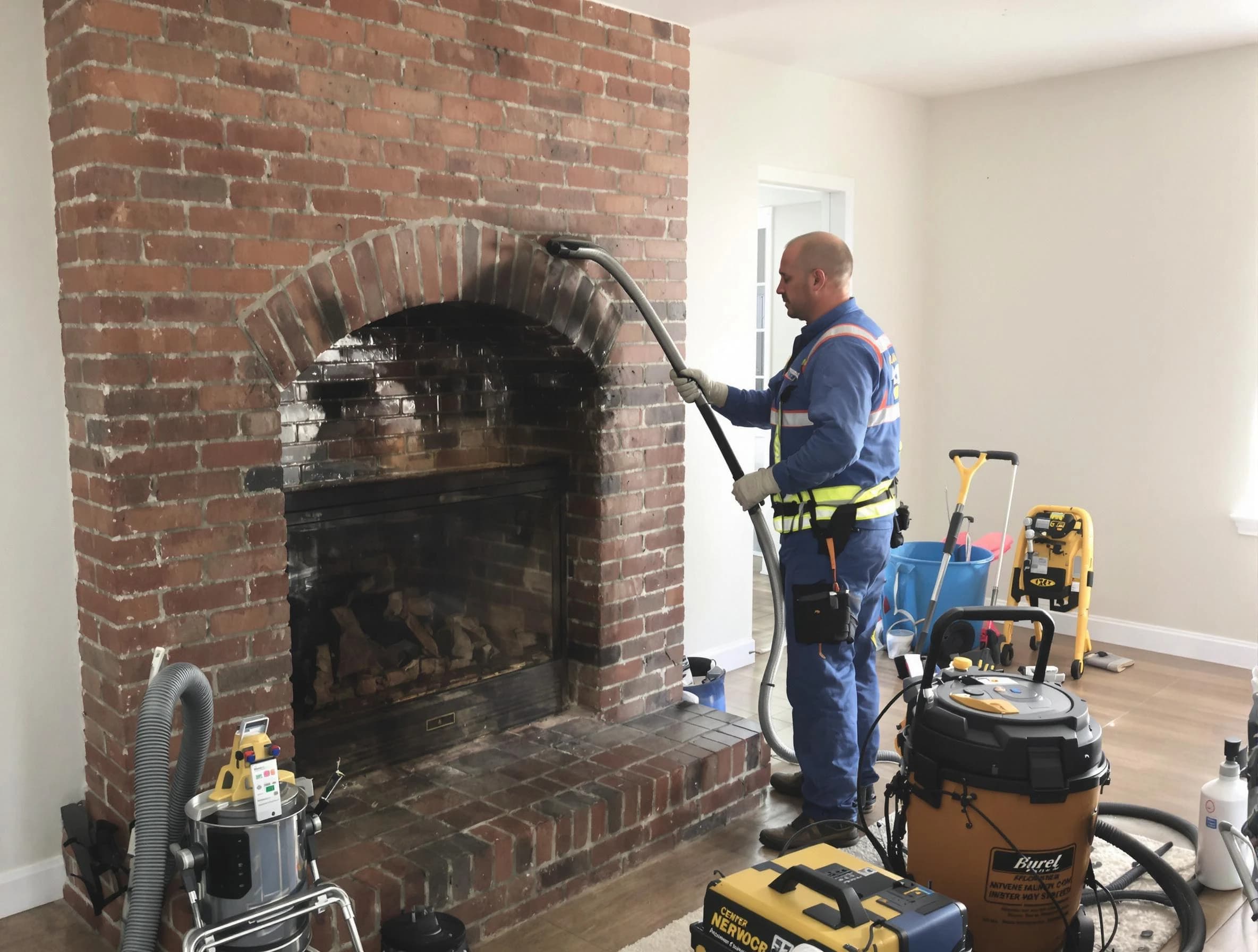 Shelbyville Chimney Sweep expert performing detailed chimney sweep in Shelbyville, TN