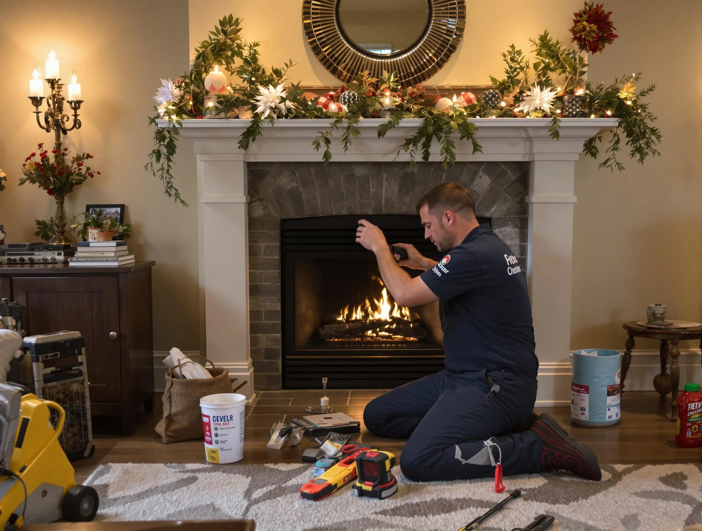 Shelbyville Chimney Sweep offering fireplace maintenance services in Shelbyville, TN