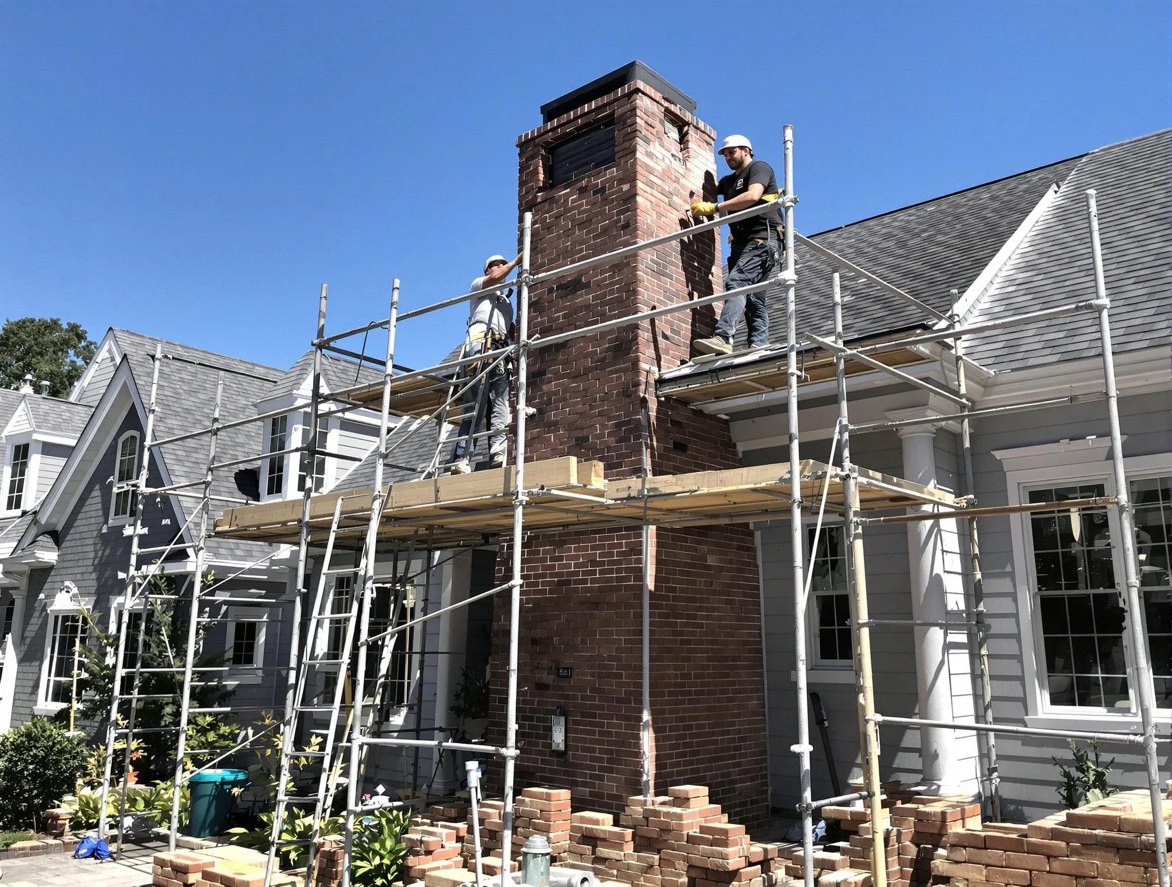 Chimney Rebuilding service in Shelbyville, TN