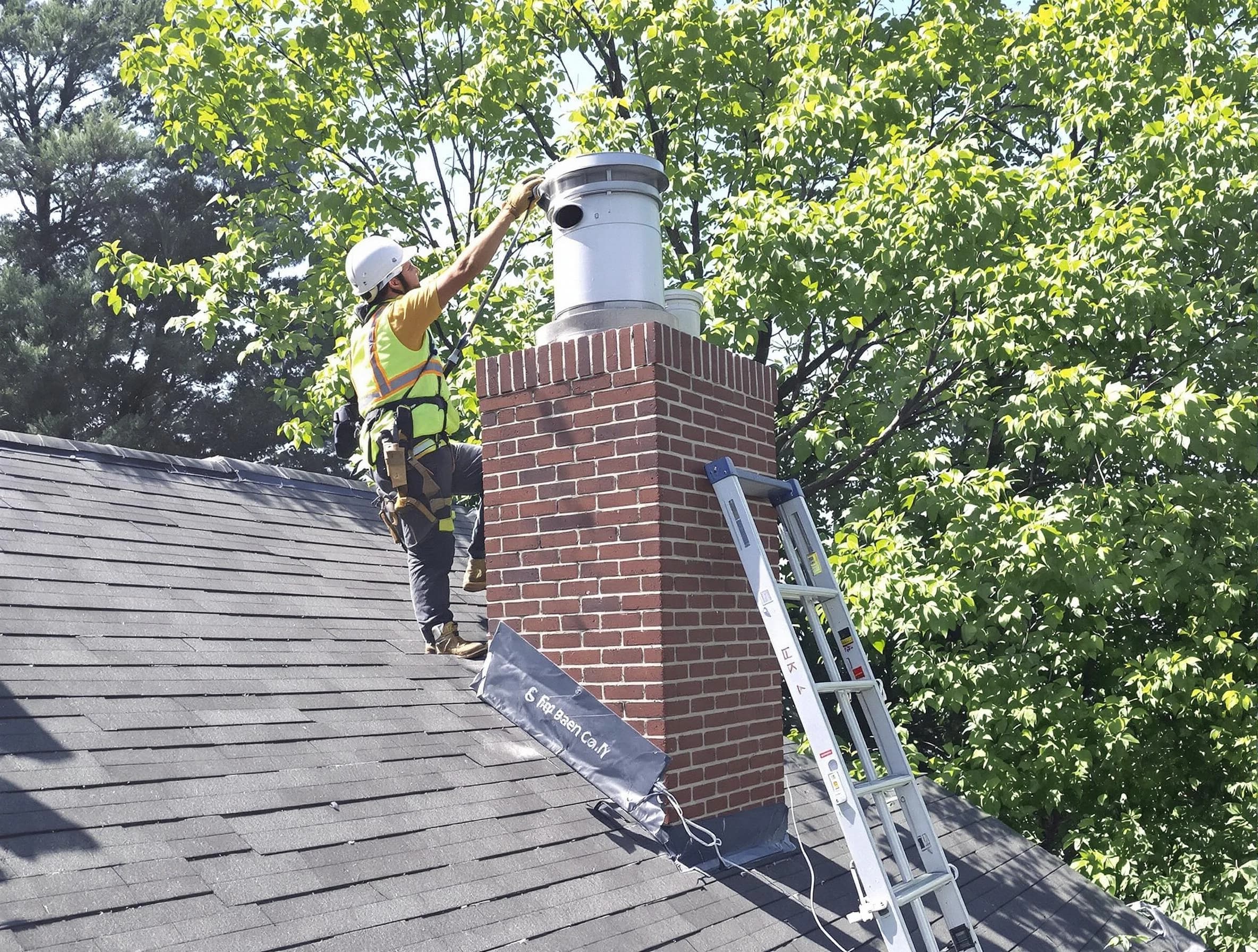 Chimney liner inspection by Shelbyville Chimney Sweep in Shelbyville, TN