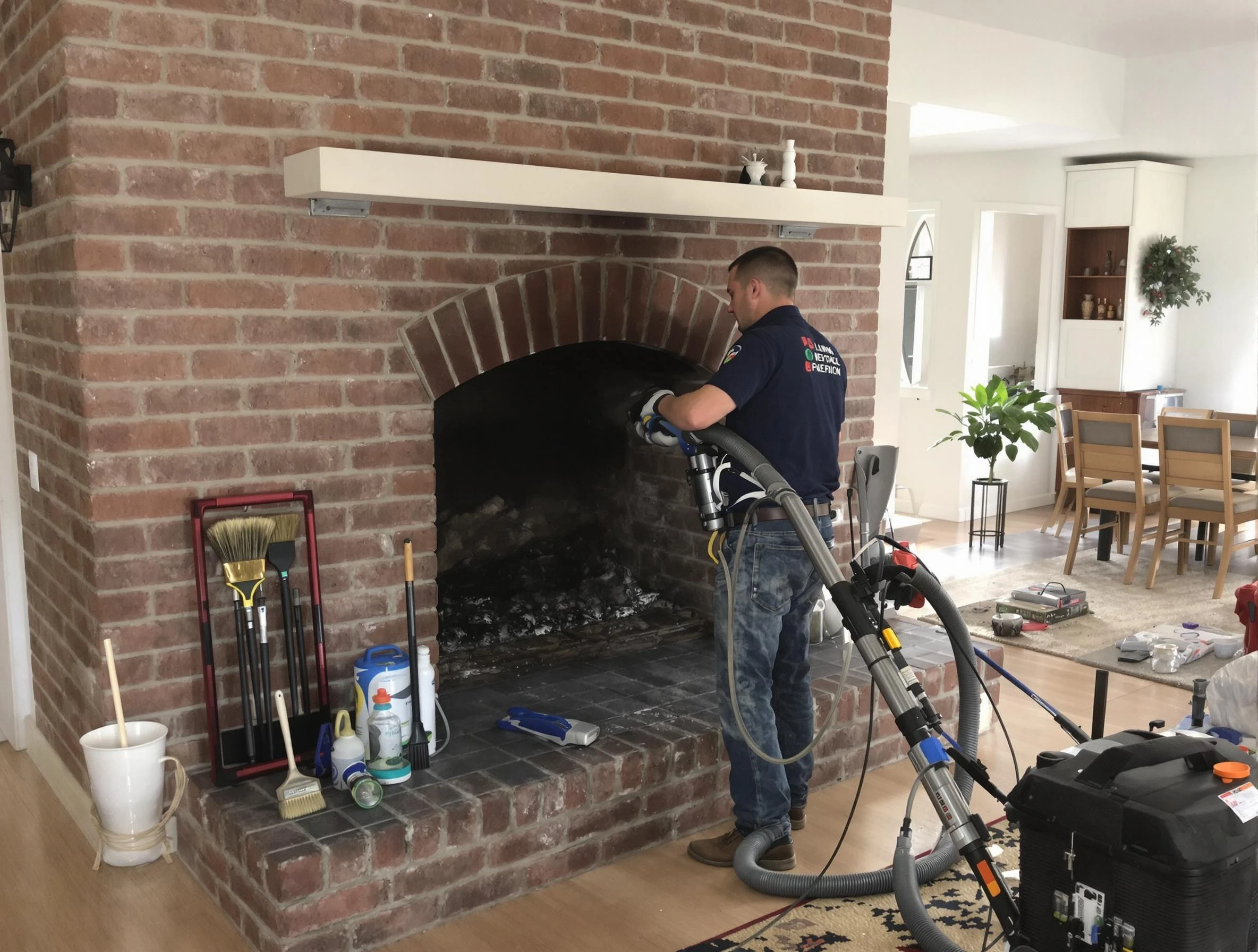 Chimney Cleaning in Shelbyville