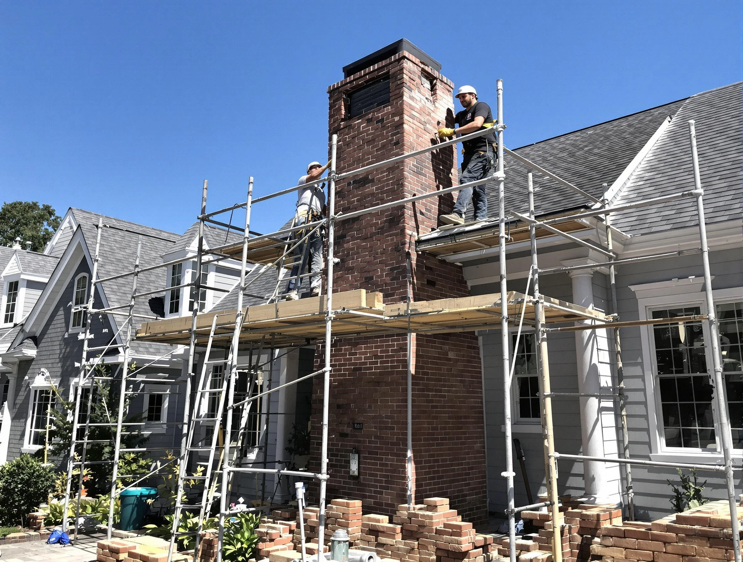 Chimney Rebuilding in Shelbyville