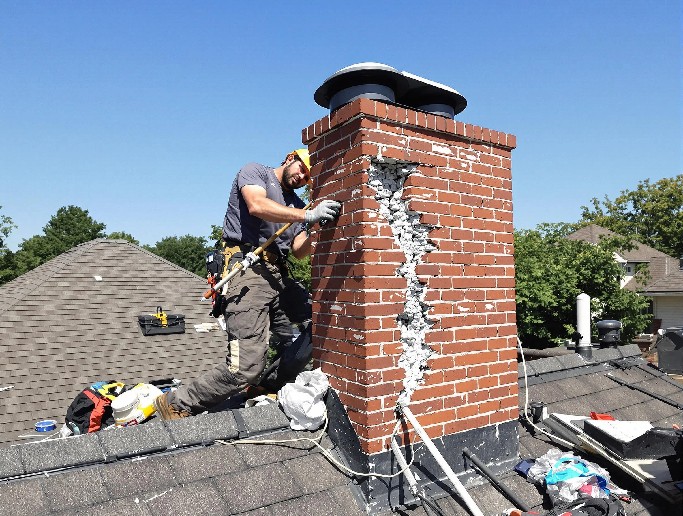 Chimney Repair in Shelbyville