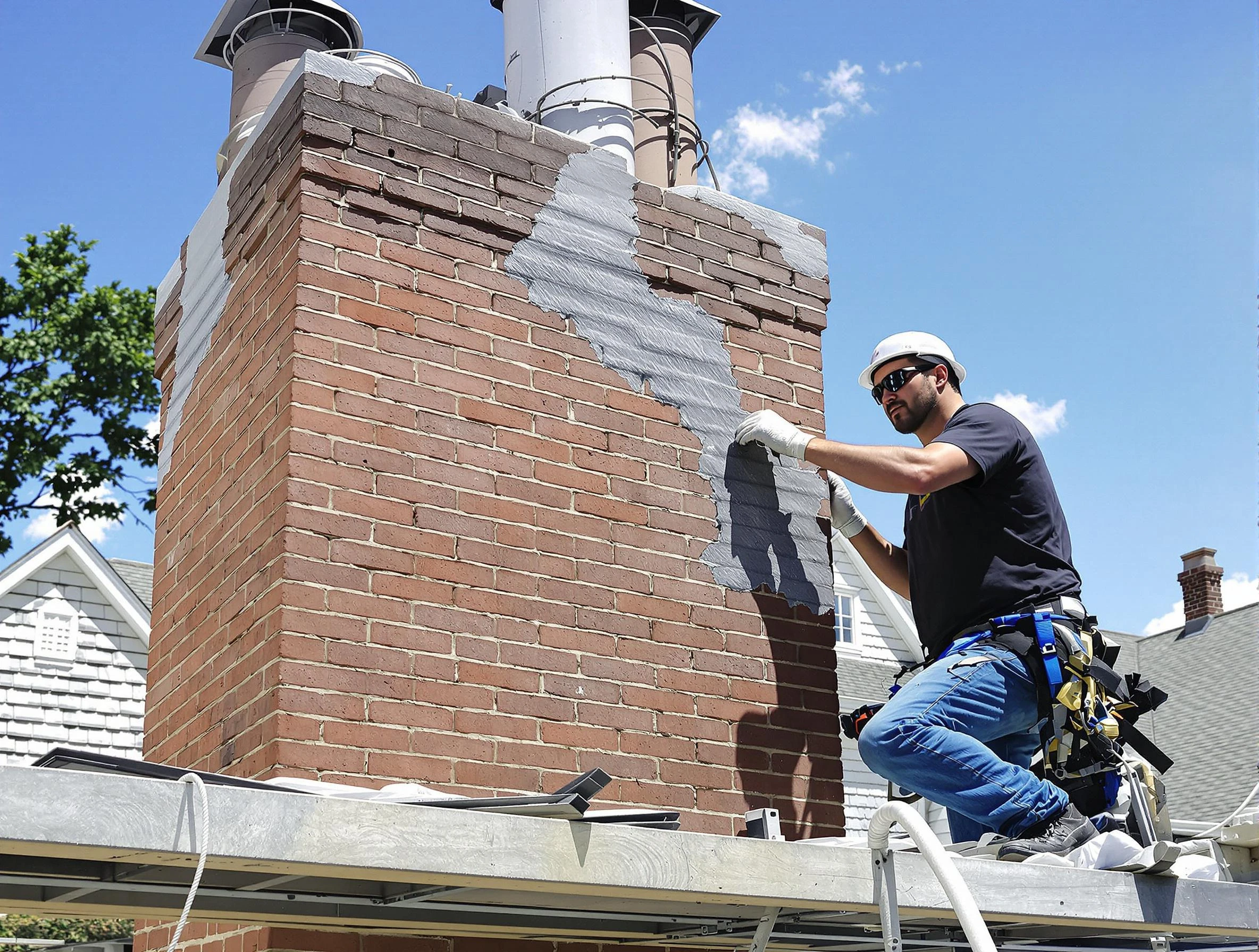 Chimney Restoration in Shelbyville