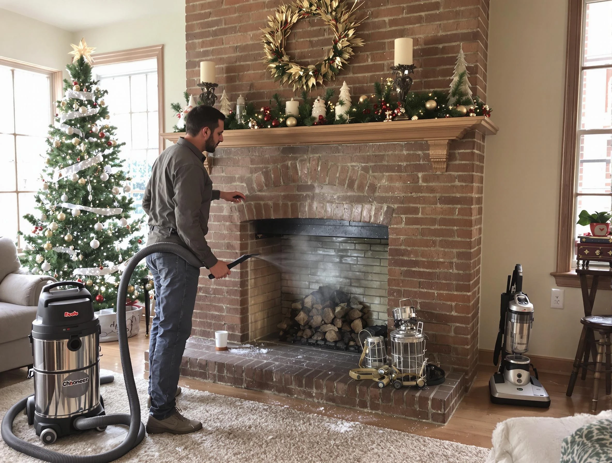 Fireplace Cleaning in Shelbyville
