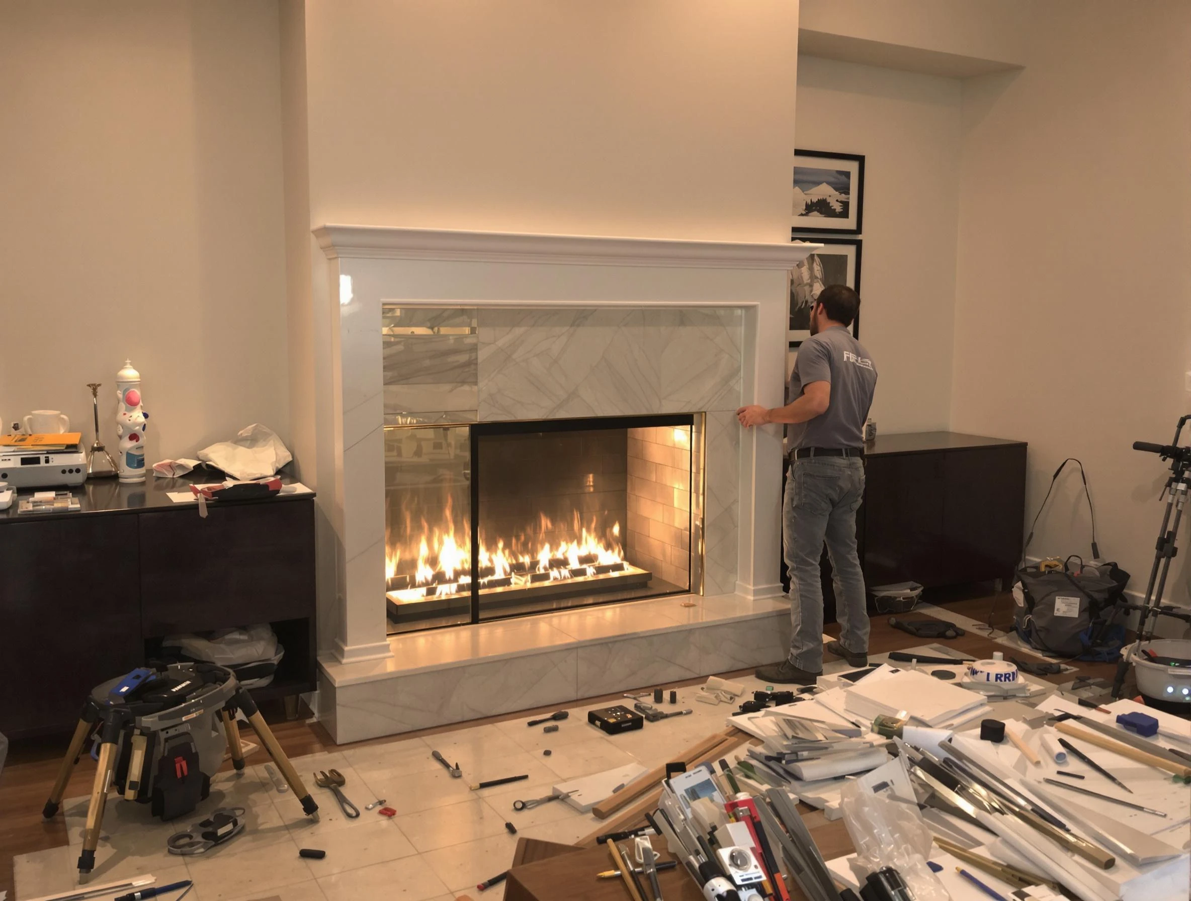 Fireplace Installation in Shelbyville