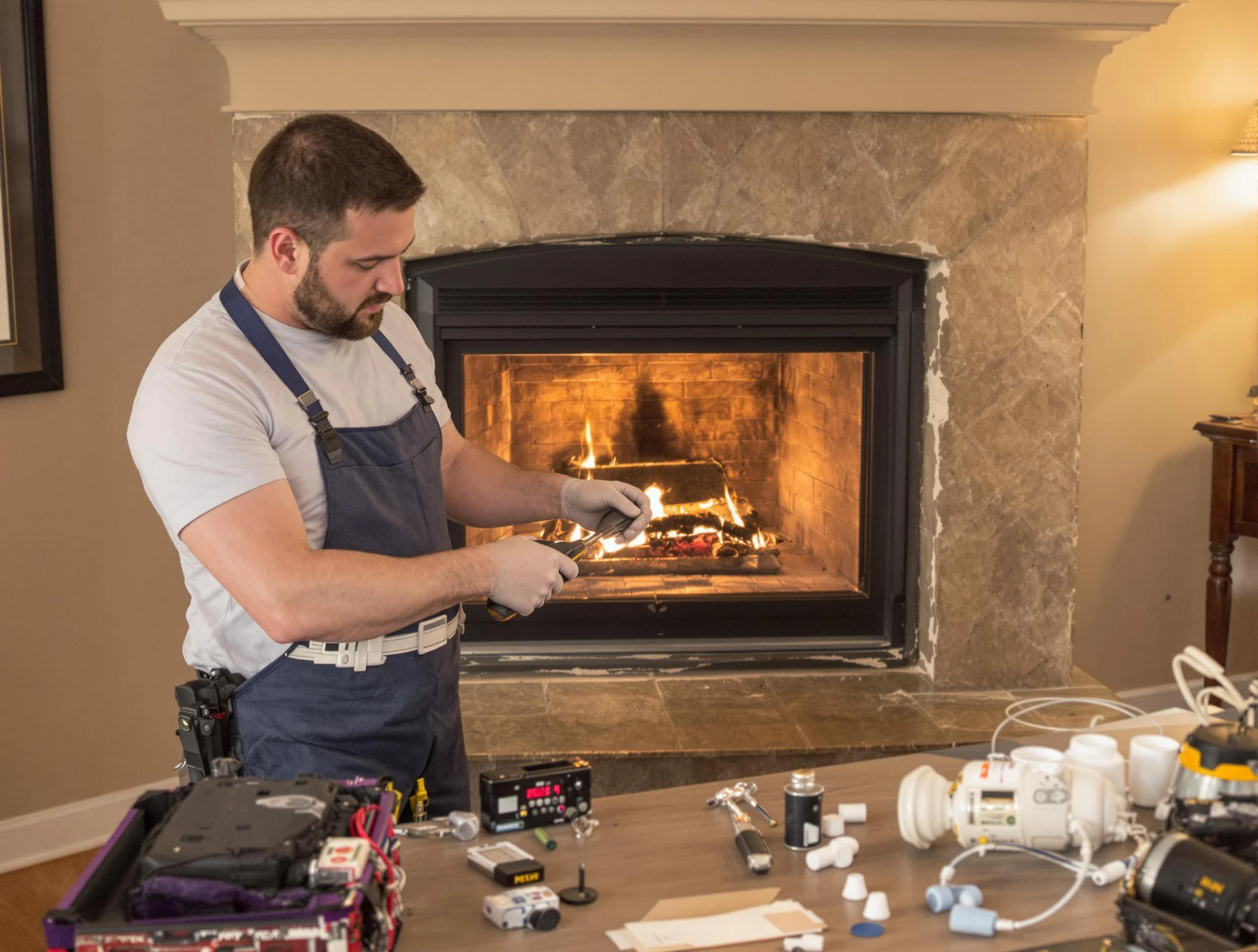 Fireplace Repair in Shelbyville