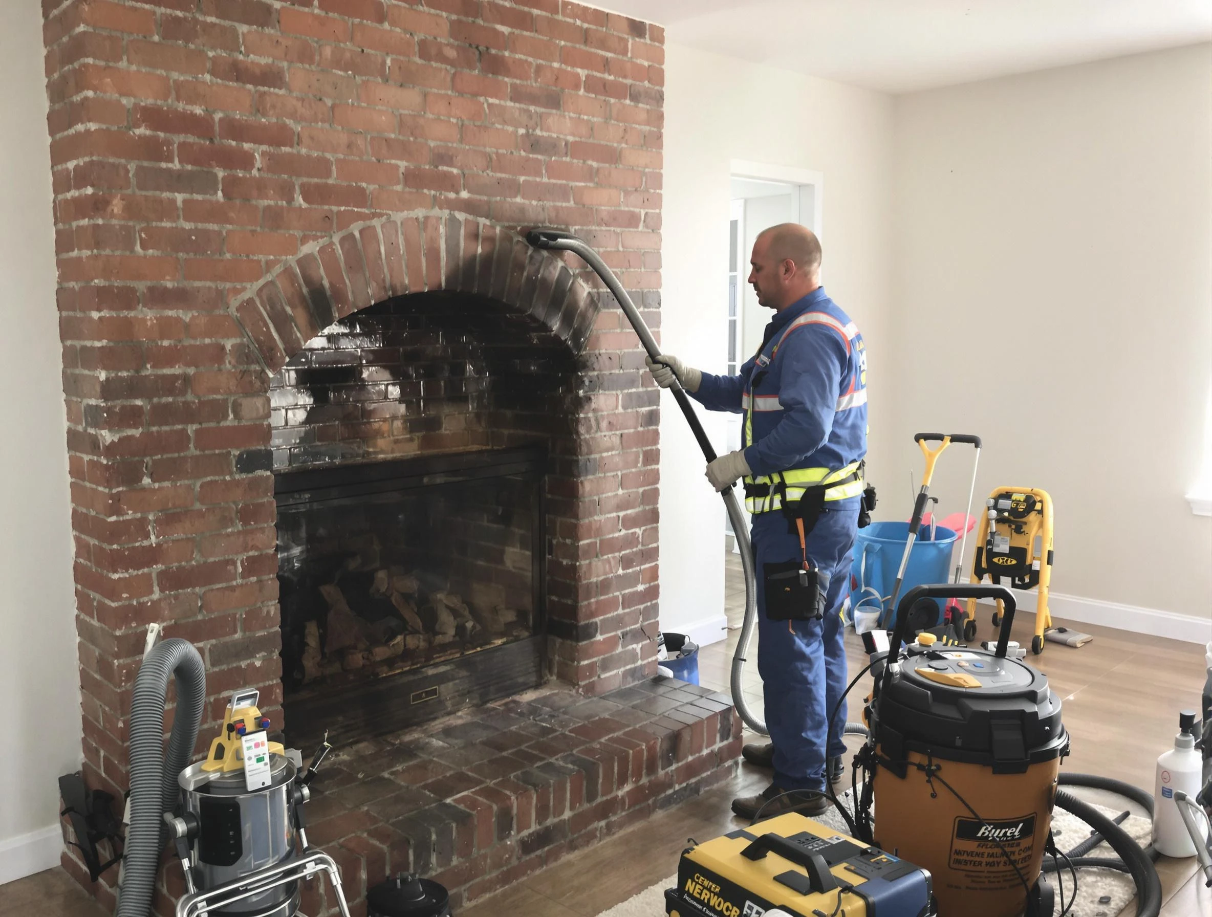 Shelbyville Chimney Sweep expert performing detailed chimney sweep in Shelbyville, TN