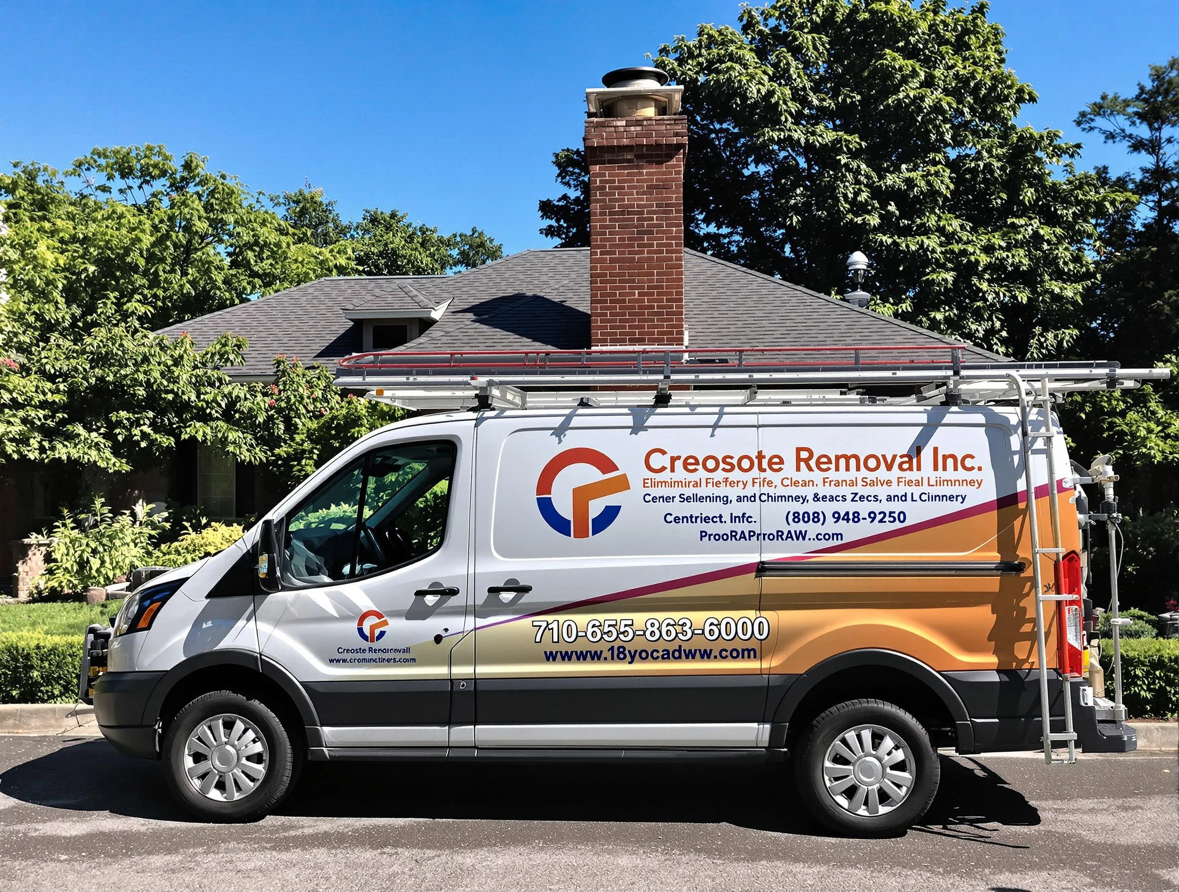 Shelbyville Chimney Sweep technician removing creosote safely in Shelbyville, TN